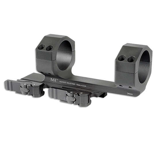 Scope Mounts Midwest Industries ZPAP M70 MI SCOPE MOUNT QD W/1.5 OFFSET • Model: ZPAP M70